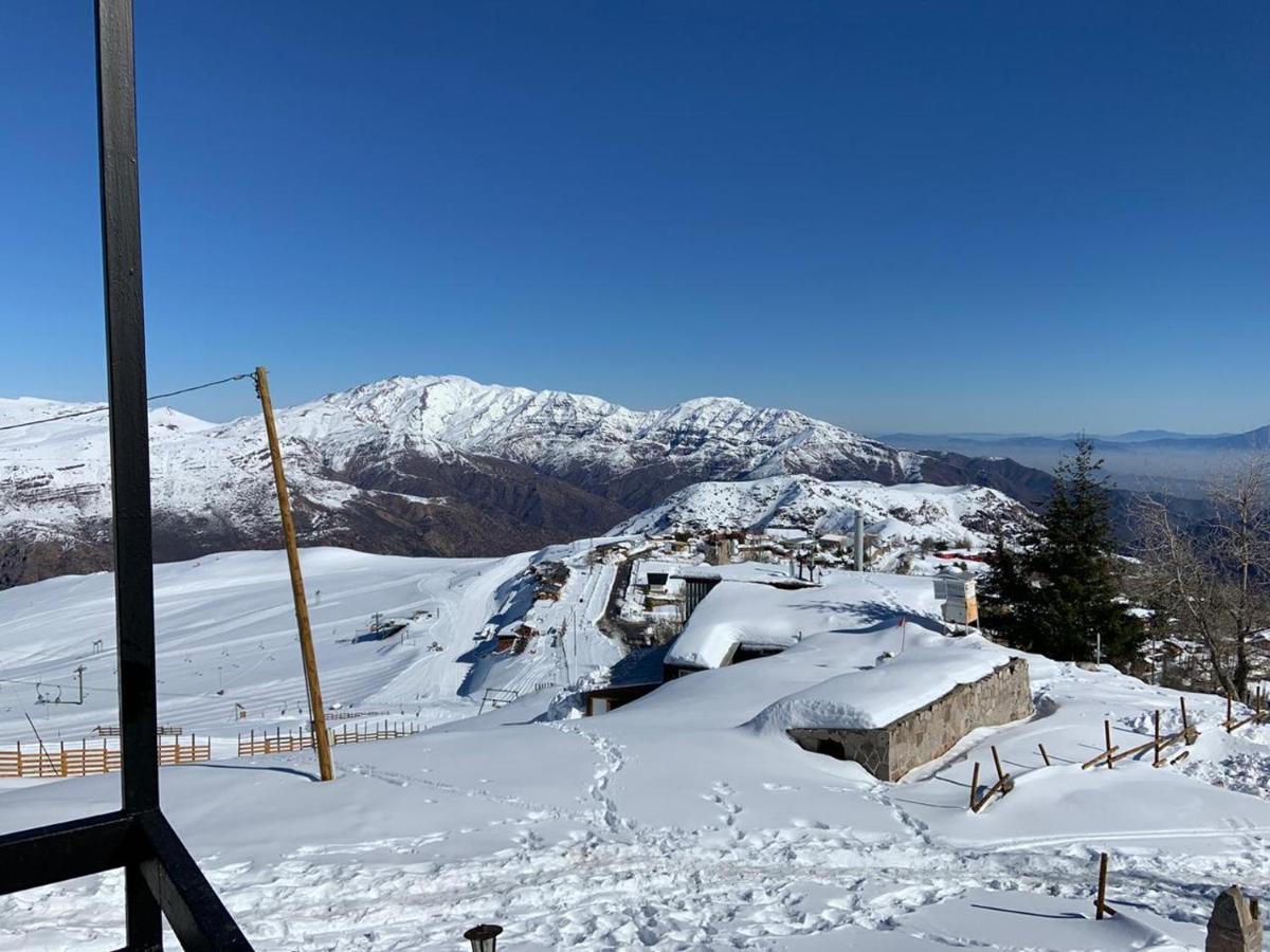 Apartament Montana Blanca Farellones Zewnętrze zdjęcie