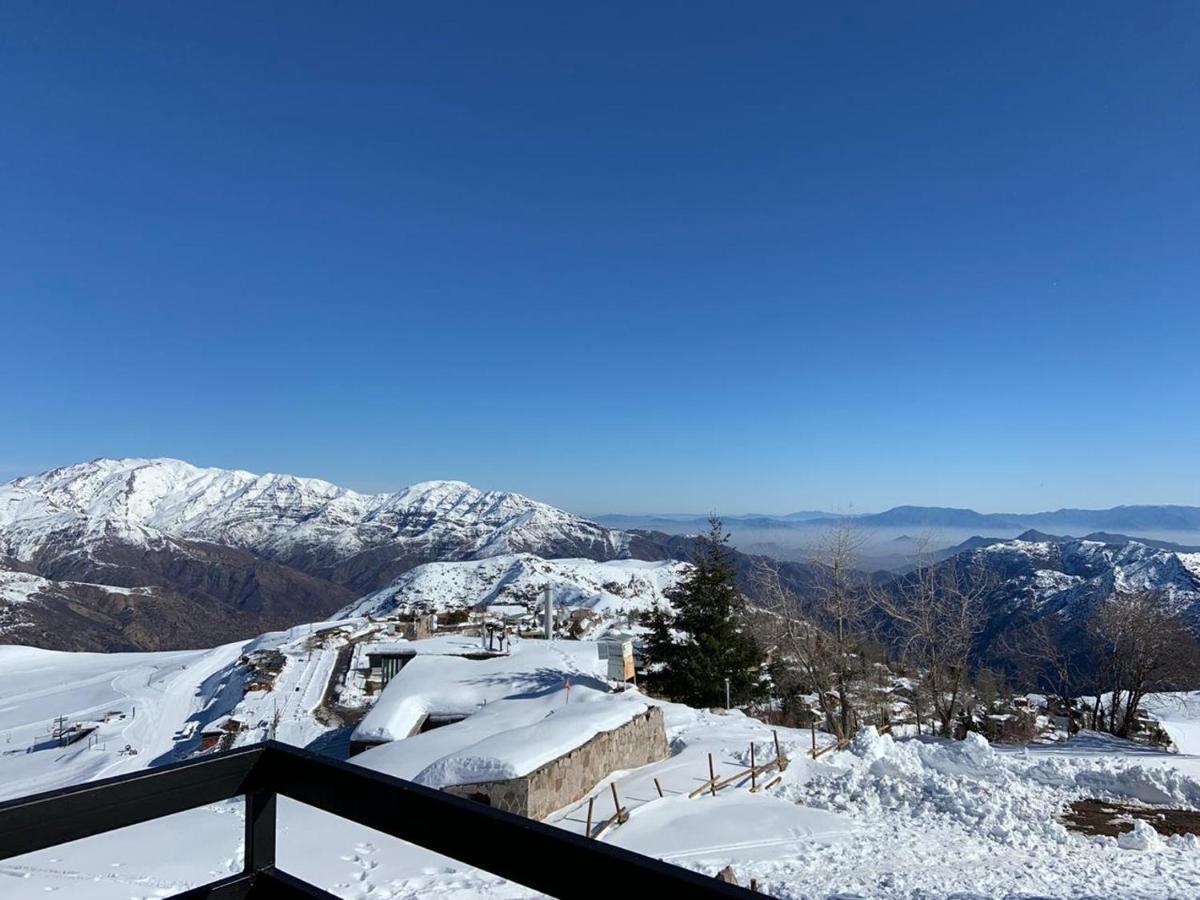 Apartament Montana Blanca Farellones Zewnętrze zdjęcie