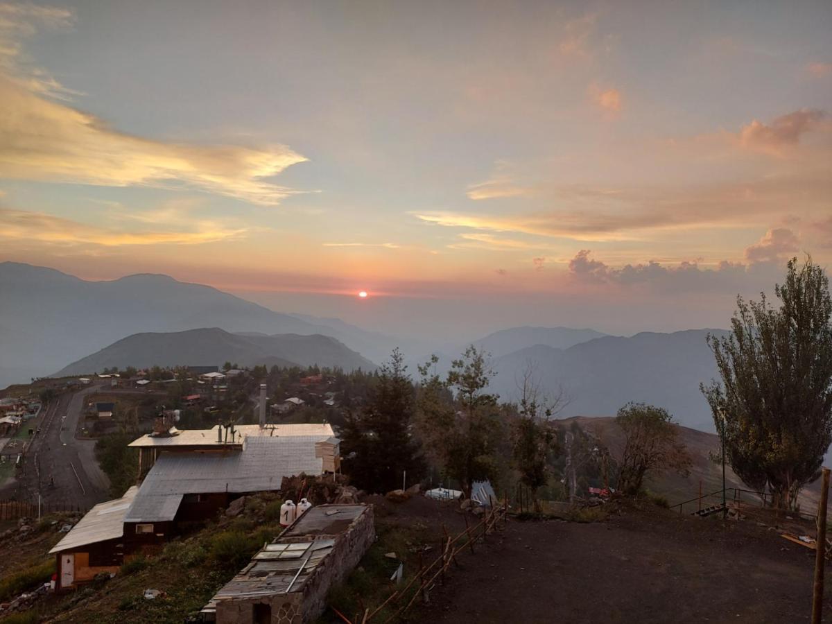 Apartament Montana Blanca Farellones Zewnętrze zdjęcie