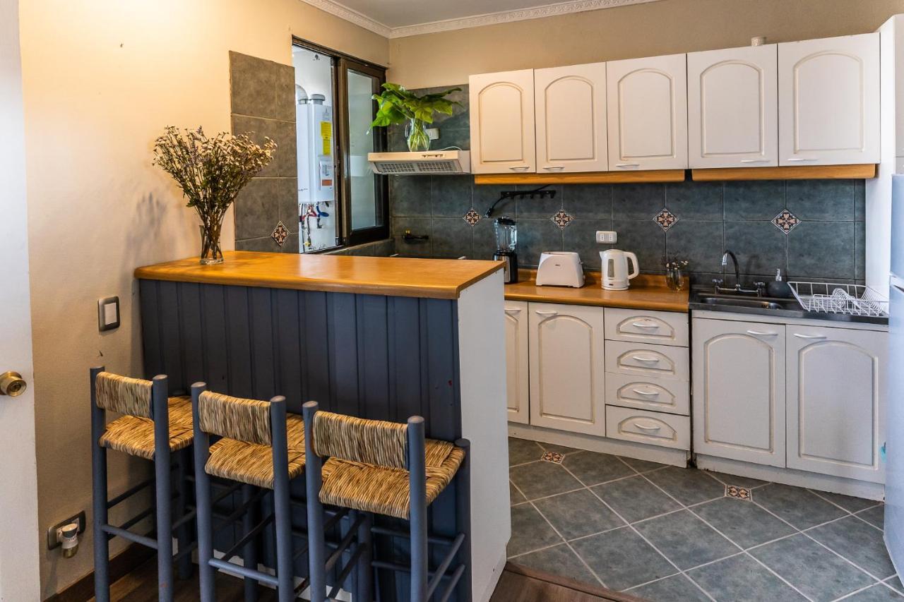 Apartament Montana Blanca Farellones Zewnętrze zdjęcie