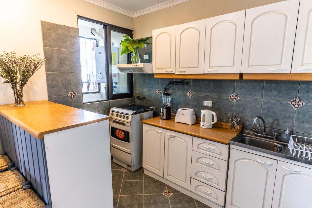 Apartament Montana Blanca Farellones Zewnętrze zdjęcie