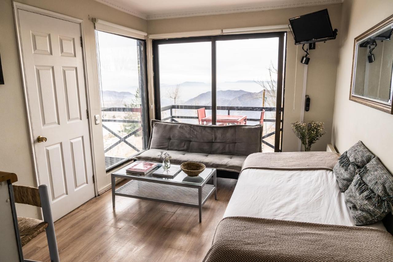 Apartament Montana Blanca Farellones Zewnętrze zdjęcie