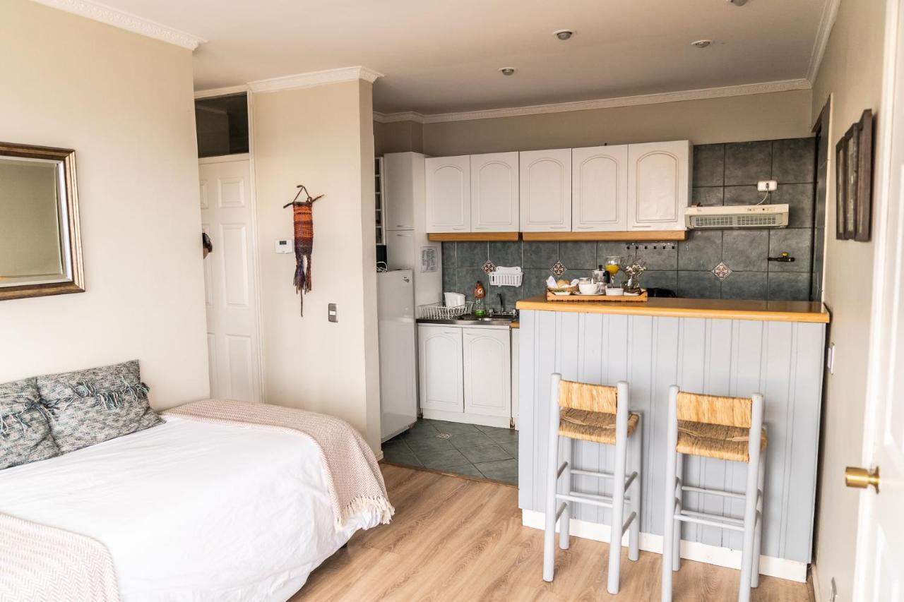 Apartament Montana Blanca Farellones Zewnętrze zdjęcie