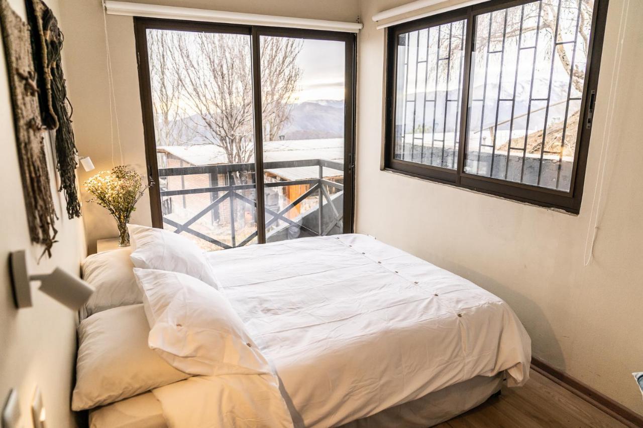 Apartament Montana Blanca Farellones Zewnętrze zdjęcie