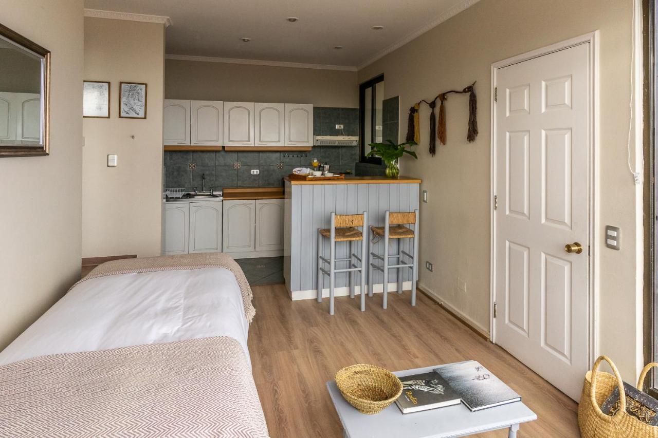 Apartament Montana Blanca Farellones Zewnętrze zdjęcie