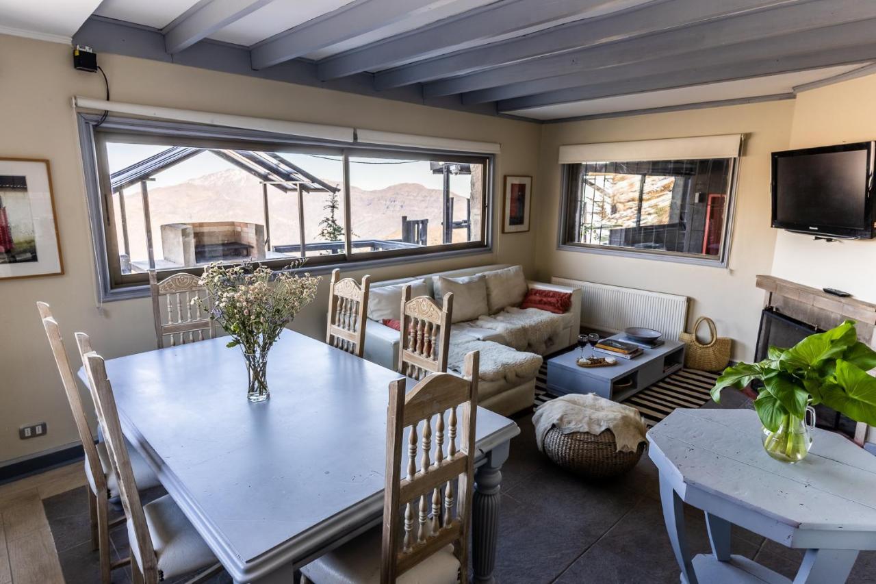 Apartament Montana Blanca Farellones Zewnętrze zdjęcie