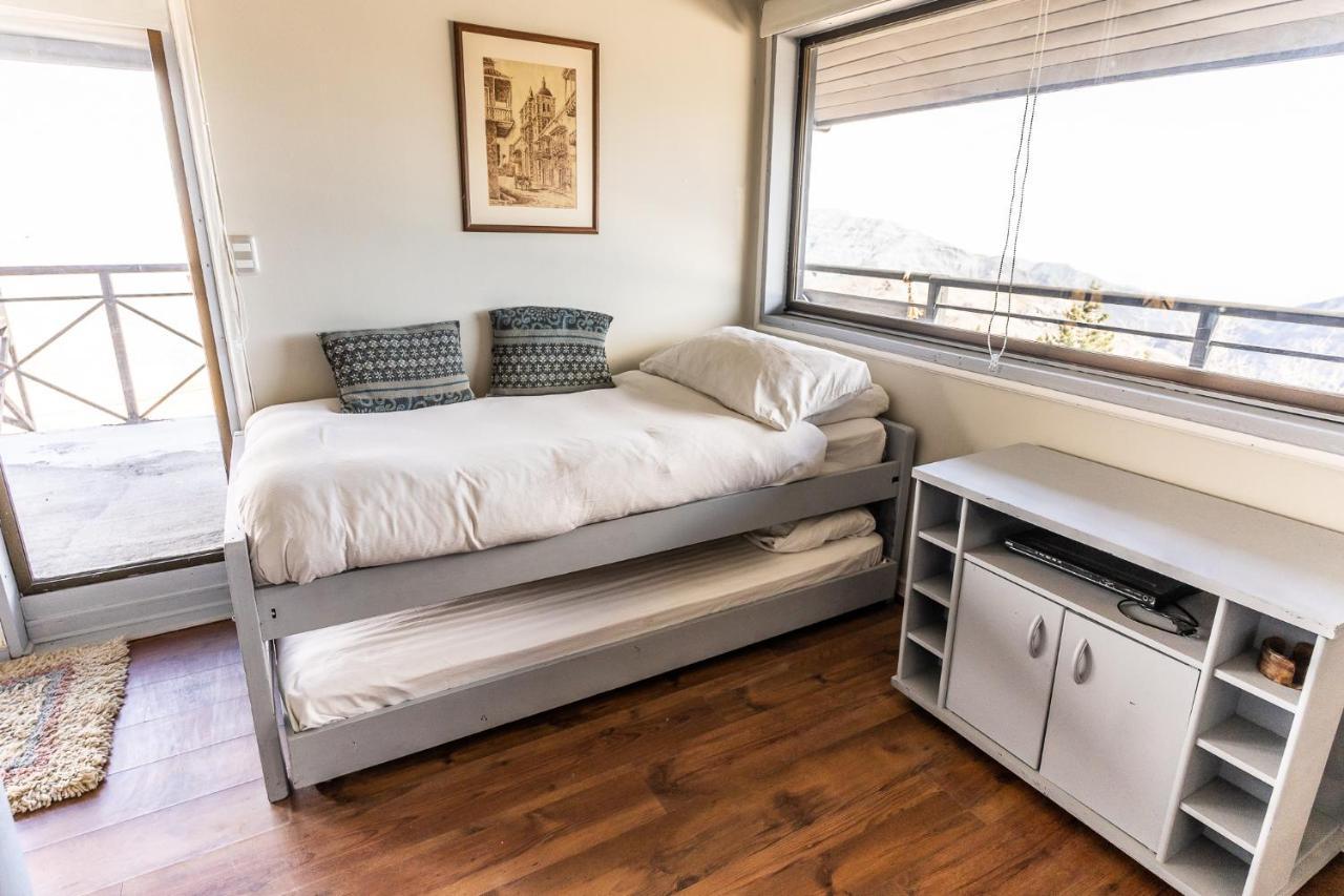 Apartament Montana Blanca Farellones Zewnętrze zdjęcie