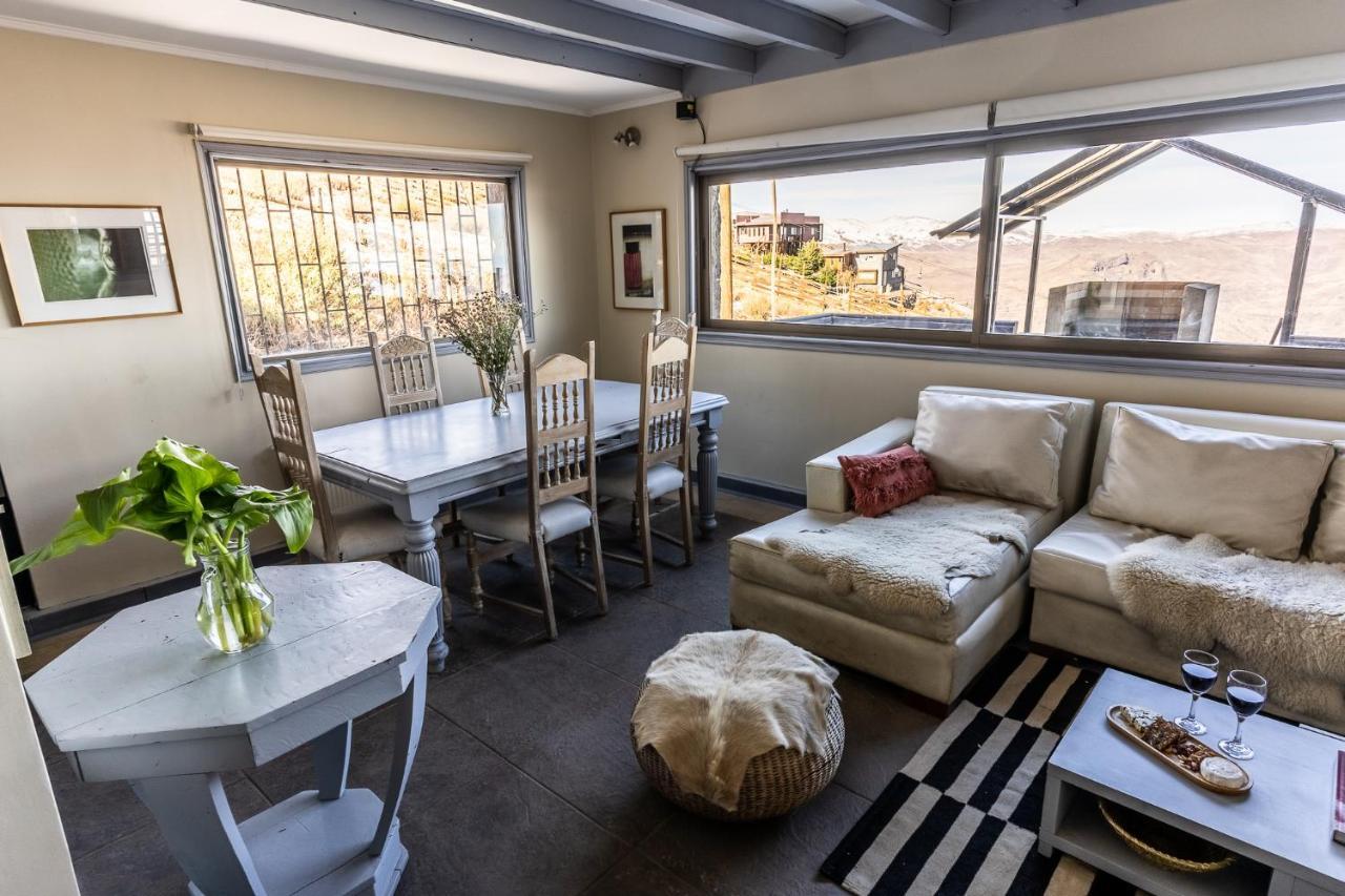 Apartament Montana Blanca Farellones Zewnętrze zdjęcie