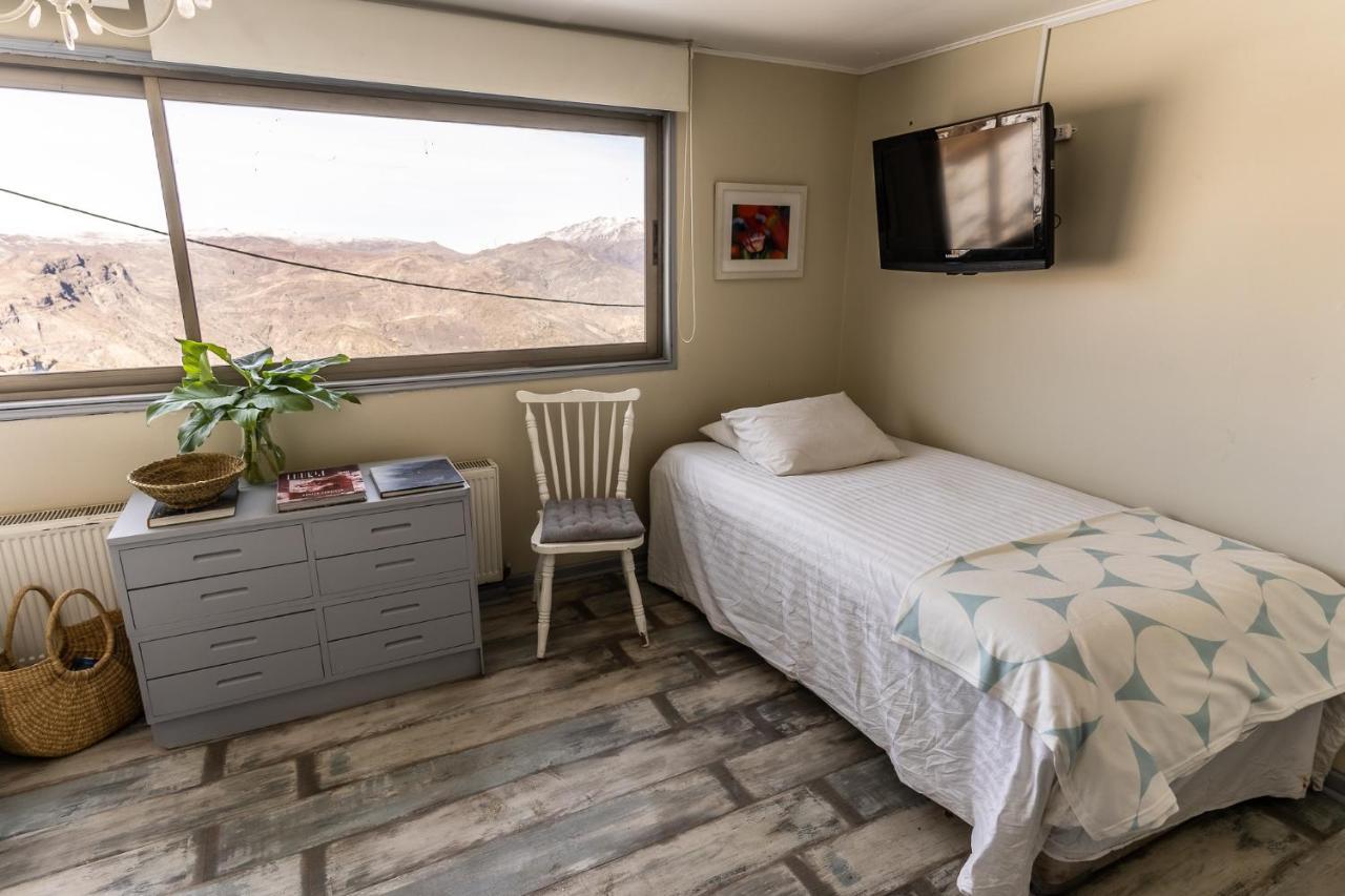Apartament Montana Blanca Farellones Zewnętrze zdjęcie