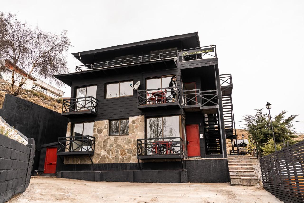 Apartament Montana Blanca Farellones Zewnętrze zdjęcie