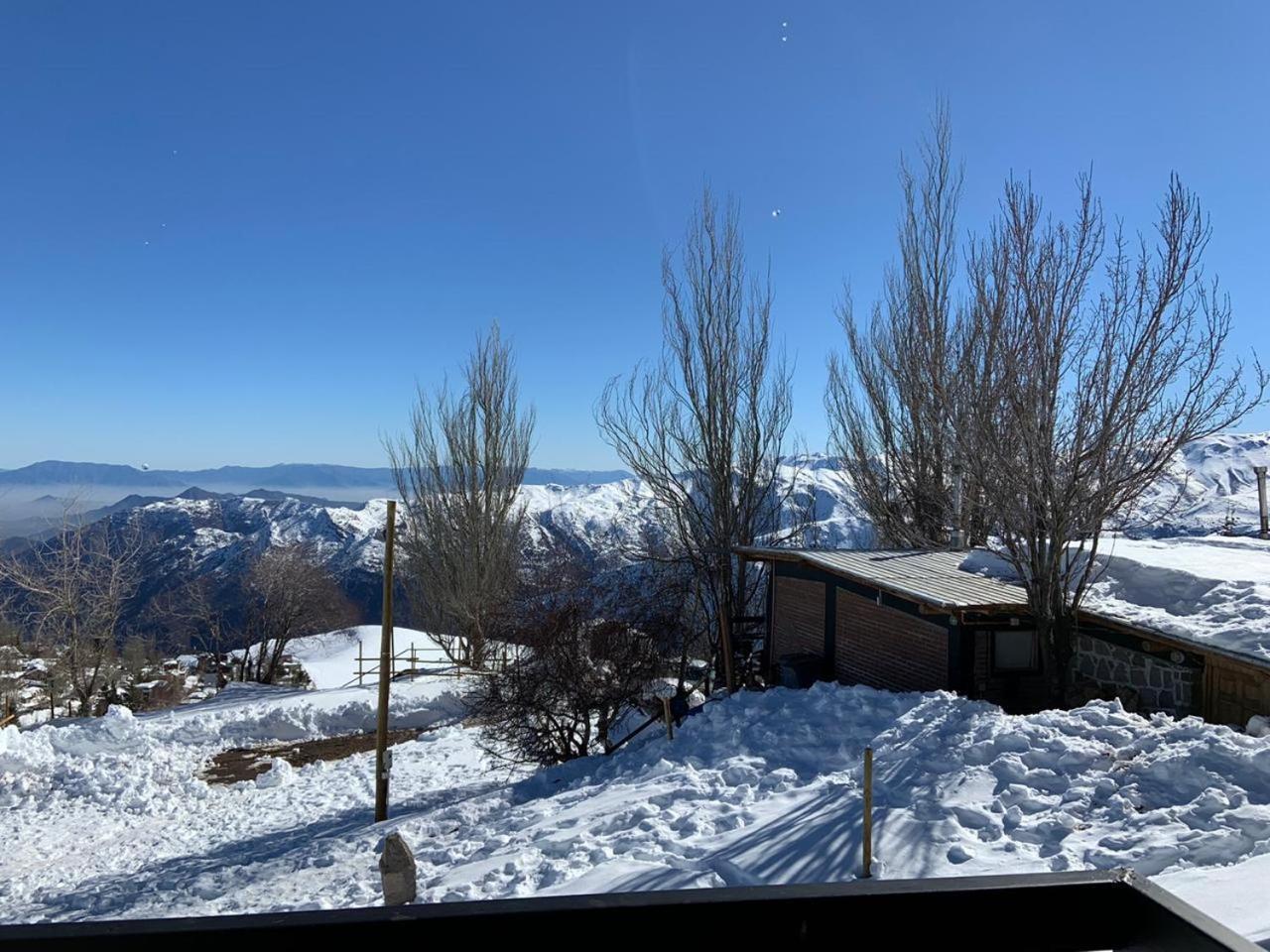 Apartament Montana Blanca Farellones Zewnętrze zdjęcie